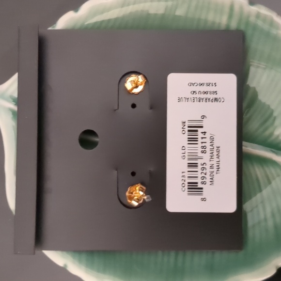 Coach Double Hoop Earrings - Picture 2 of 4